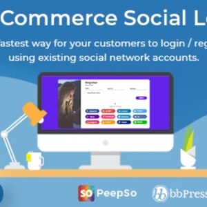 WooCommerce Social Login plugin