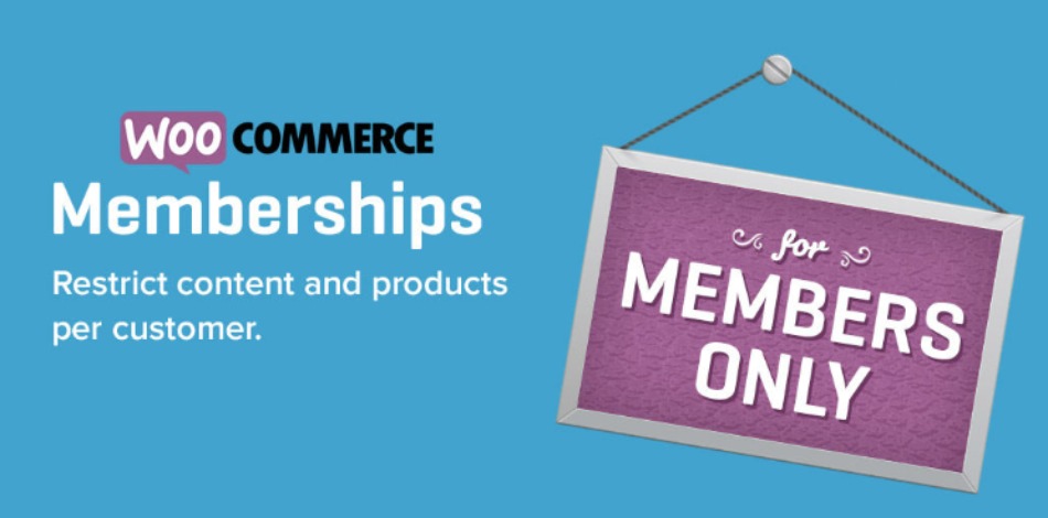 WooCommerce Memberships Membership Plugin for WordPress