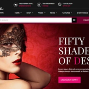 YITH Desire Sexy Shop WordPress Theme