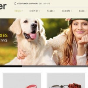 YITH Petshopper Theme for WordPress