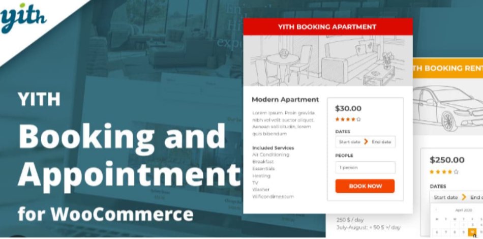 YITH WooCommerce WordPress Booking Plugin