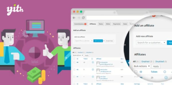 YITH Woocommerce Affiliates Premium plugin