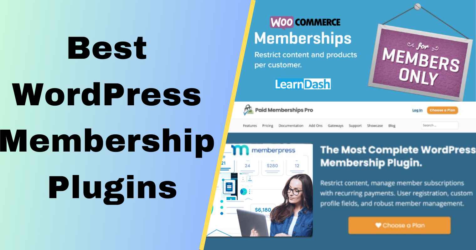 best membership plugins for WordPress
