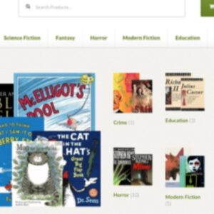 Bookshop Storefront WP Theme