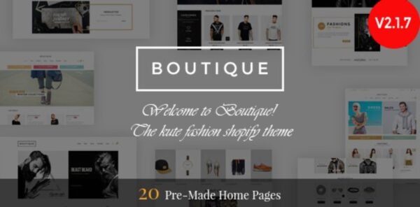 Boutique WordPress Theme