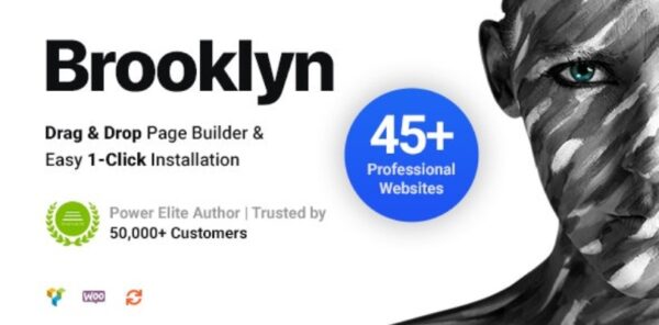 Brooklyn Creative Multipurpose Responsive WP Theme