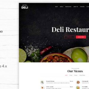 Deli WordPress Theme