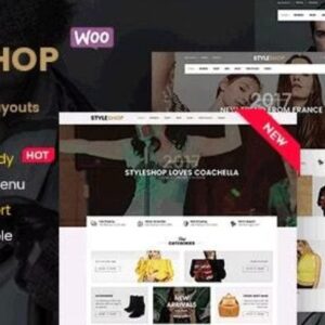 Elegant Themes StyleShop for WordPress