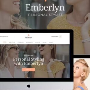 Emberlyn Personal Stylist WP Theme