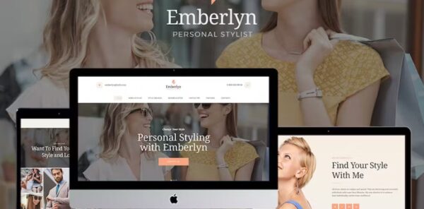 Emberlyn Personal Stylist WP Theme