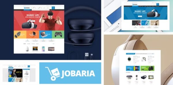 Jobaria – Technology WP Theme