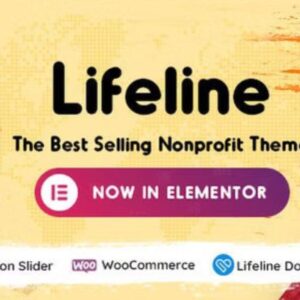 Lifeline Charity Fund Raising WordPress Theme