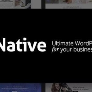 Native WordPress theme