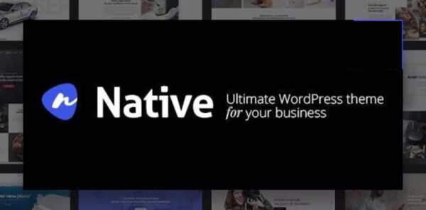 Native WordPress theme