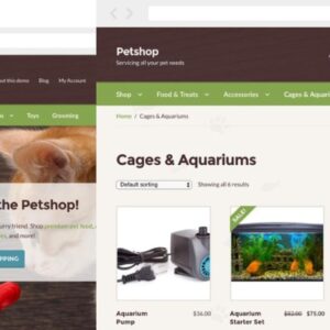 Petshop Storefront Theme