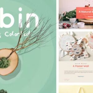 Robin – Cute & Colorful Blog WordPress Theme