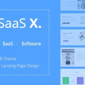 TheSaaS X – Responsive SaaS, Startup & Business WP Theme