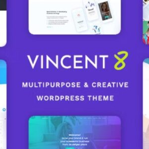 Vincent Eight Responsive WordPress Theme