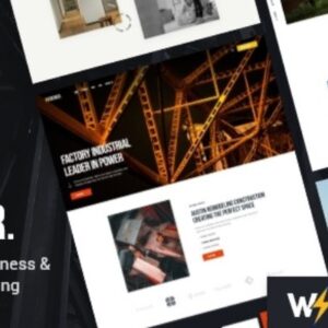 Wegener Construction & Engineering WP Theme