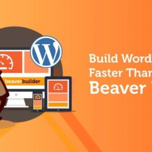 Beaver Builder Pro WordPress plugin