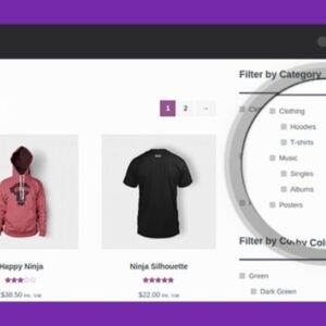 Product Filter for WooCommerce plugin