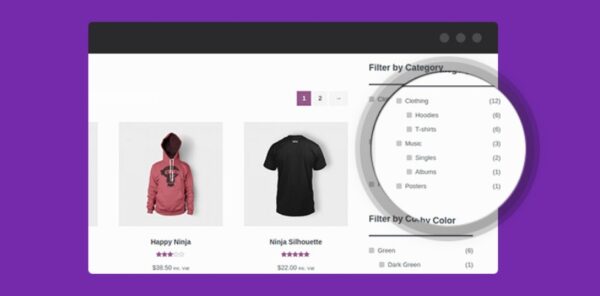 Product Filter for WooCommerce plugin