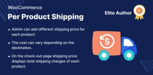 WooCommerce Per Product Shipping plugin