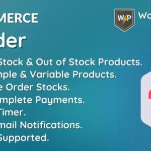 WooCommerce Pre Orders WP plugin