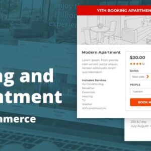 YITH WooCommerce Booking and Appointment Premium plugin