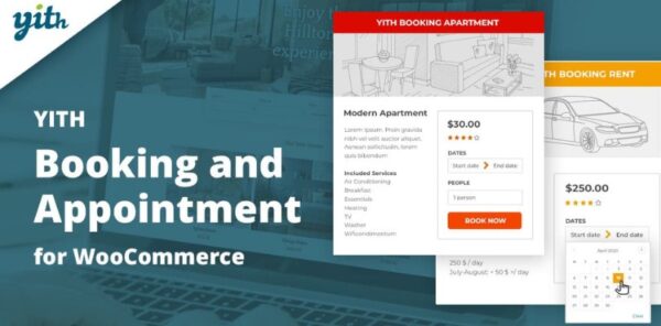 YITH WooCommerce Booking and Appointment Premium plugin
