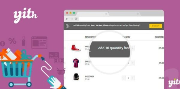 YITH Woocommerce Cart Messages Premium plugin